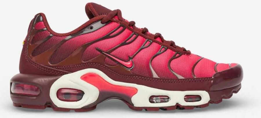 Nike Lage Sneakers Air Max Plus Burgundy Crush (Women's)