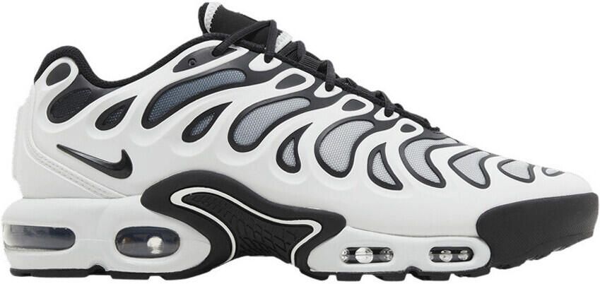Nike Lage Sneakers Air Max Plus Drift White Black Metallic Silver