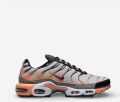 Nike Lage Sneakers Air Max Plus Grey Orange - Oranje