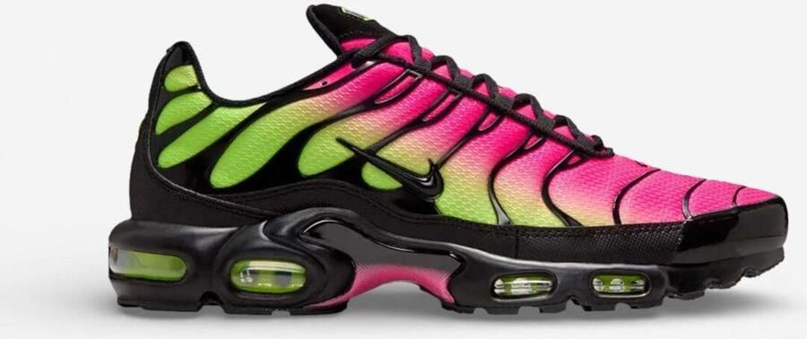 Nike Lage Sneakers Air Max Plus Hyper Pink Volt Black