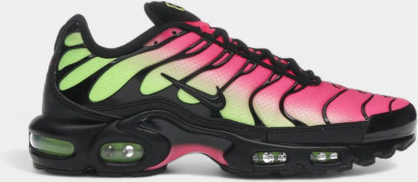 Nike Lage Sneakers Air Max Plus Hyper Pink Volt Black