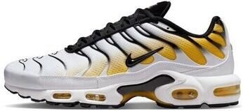 Nike Air Max Plus Wit Zwart Geel Sneakers Heren - Foto 2