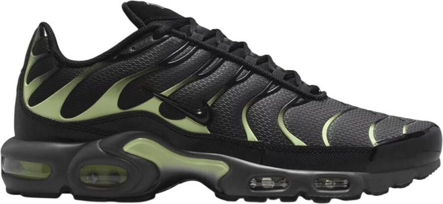 Nike Lage Sneakers Air Max Plus Iron Gray Light Liquid Lime Black
