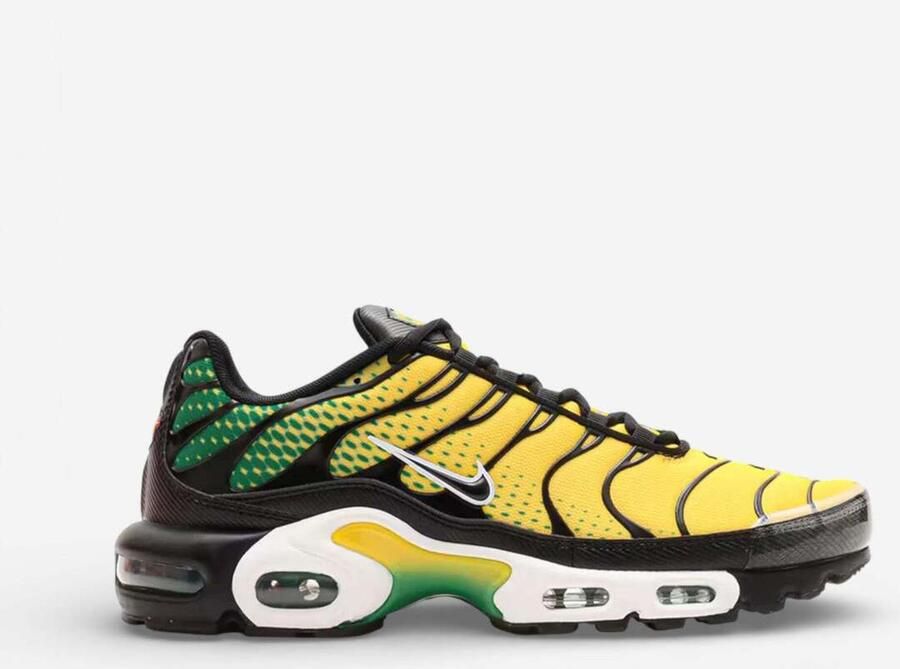 Nike Lage Sneakers Air Max Plus Varsity Maize Pine Green