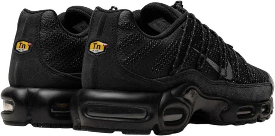 Nike Lage Sneakers Air Max Plus Lace Toggle Utility Black Reflective