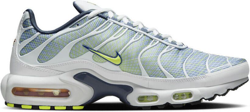 Nike Lage Sneakers Air Max Plus Pebble Grey Lime