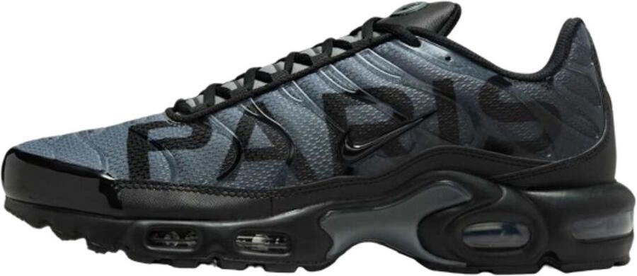 Nike Lage Sneakers Air Max Plus PSG Paris Saint-Germain Black Particle Grey - Foto 2