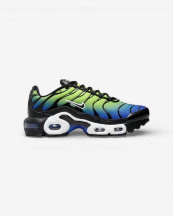 Nike Lage Sneakers Air Max Plus Racer Blue Volt (GS)