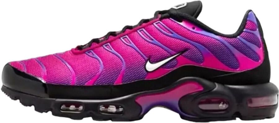 Nike Tuned Heren Schoenen Roze Maat: 40.5 Mesh Synthetisch Foot Locker