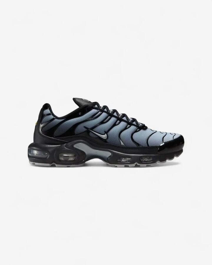 Nike Lage Sneakers Air Max Plus SE Black Wolf Grey ( 's)