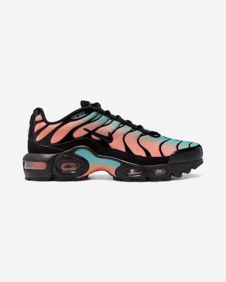 Nike Lage Sneakers Air Max Plus GS Black Cave Stone