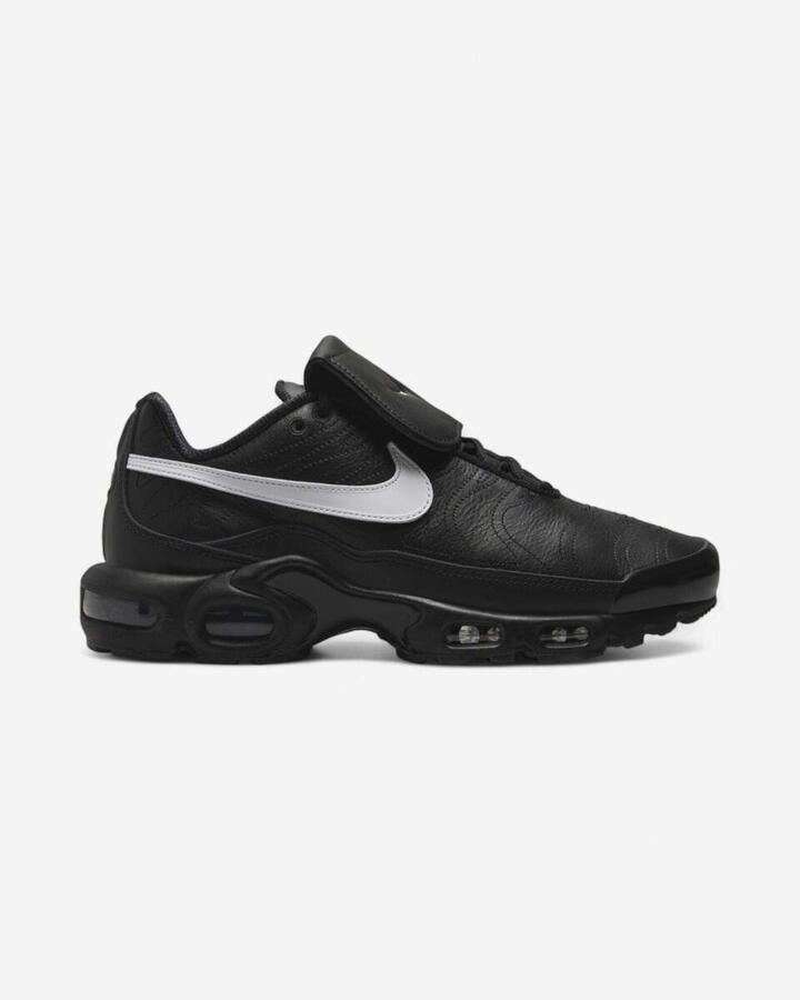 Nike Lage Sneakers Air Max Plus Tiempo Black White ( 's)