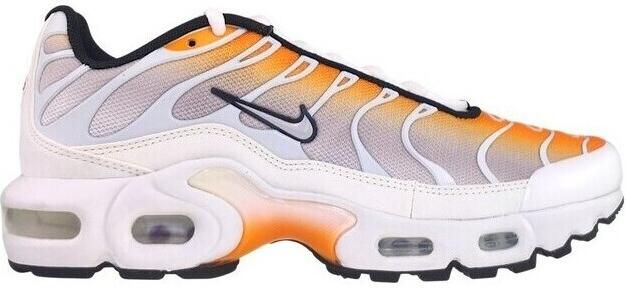Nike Air Max Plus GS Orange Peel Sneakers Unisex Oranje Wit - Foto 2