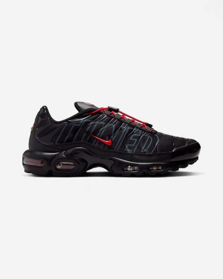 Nike Lage Sneakers Air Max Plus TN Tuned Air Black Red
