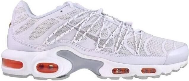 Nike Air Max Plus Utility White Pure Platinum Sneakers Unisex - Foto 2