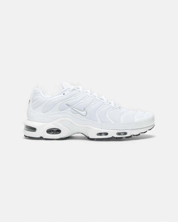 Nike Lage Sneakers Air Max Plus TN White