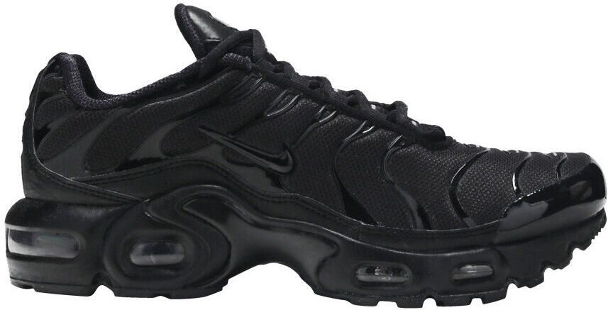 Nike Lage Sneakers Air Max Plus Triple Black (GS)