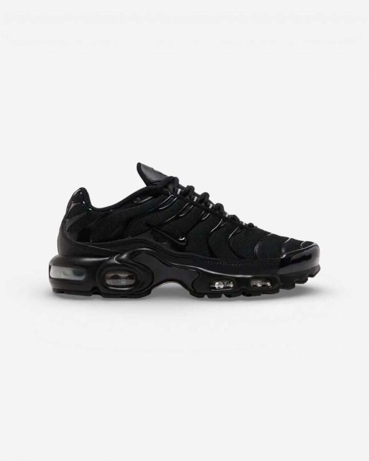 Nike Lage Sneakers Air Max Plus Triple Black ( 's)