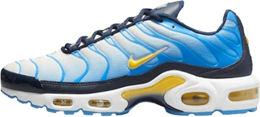 Nike Lage Sneakers Air Max Plus University Blue Topaz Gold