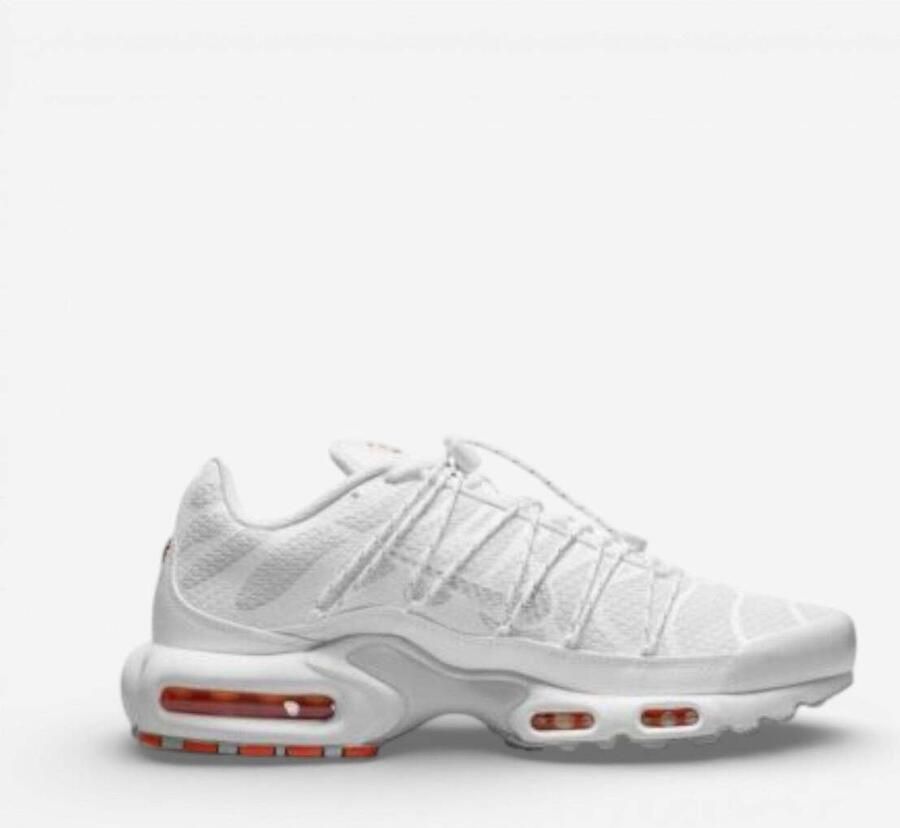 Nike Lage Sneakers Air Max Plus Utility Safety Orange Pure Platinum - Foto 2