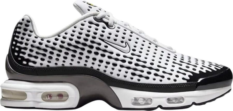Nike Lage Sneakers Air Max Plus VII White Black