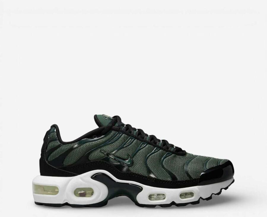 Nike Lage Sneakers Air Max Plus Vintage Green Black Hemp (GS) - Foto 2