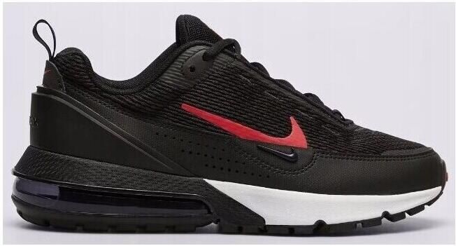 Nike Air max Pulse Sneakers GS Zwart Rood Wit - Foto 2
