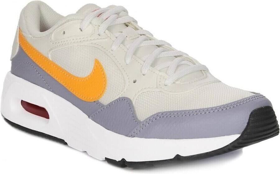 Nike Air Max SC sneakers wit grijs geel - Foto 4