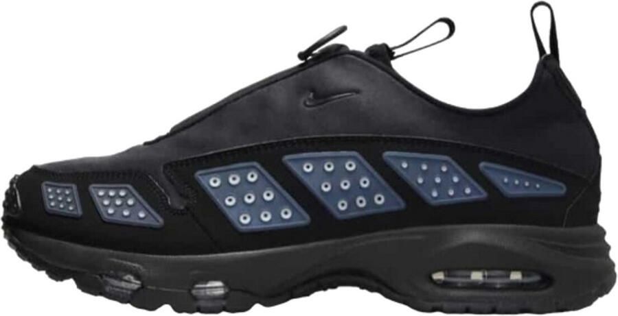 Nike Lage Sneakers Air Max Sunder Black Silver