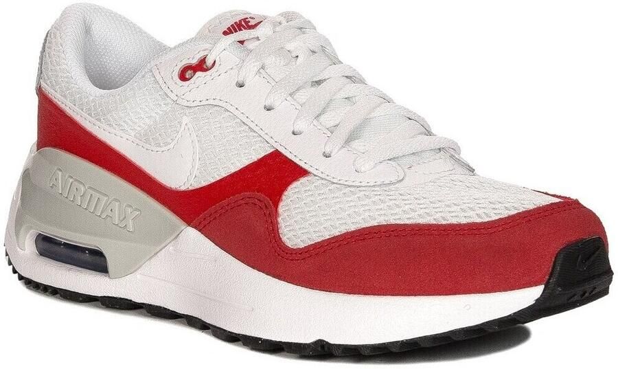 Nike Air Max Systm sneakers wit rood lichtgrijs - Foto 4