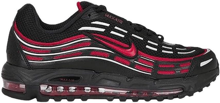 Nike Lage Sneakers Air Max TL 2.5 Black Team Crimson Metallic Silver