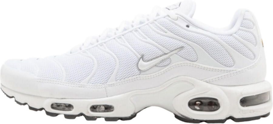 Nike Air Max Plus TN Heren Sneakers Sport Casual Schoenen Wit 604133 - Foto 2