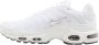 Nike Air Max Plus TN Heren Sneakers Sport Casual Schoenen Wit 604133 - Thumbnail 2