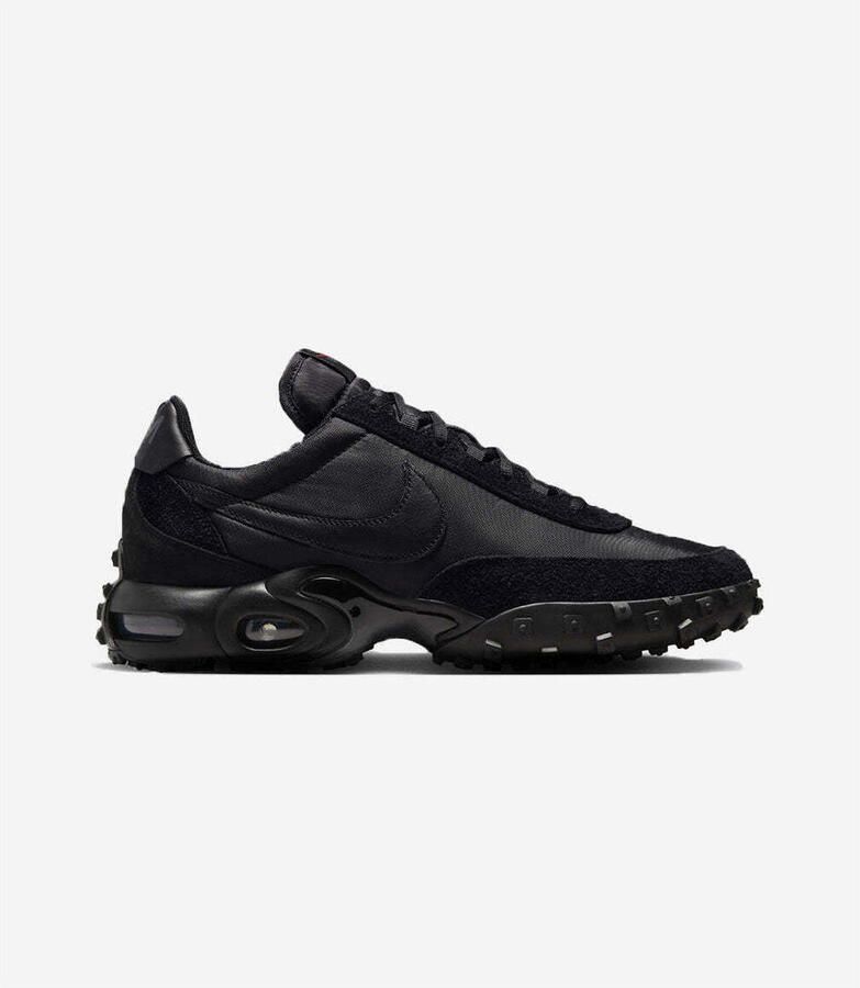 Nike Lage Sneakers Air Max Waffle Racer SP Black Anthracite