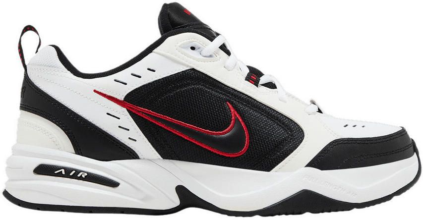 Nike Lage Sneakers Air Monarch IV White Black