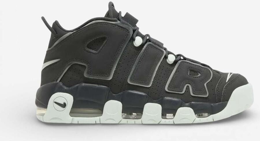 Nike Lage Sneakers Air More Uptempo 96 Dark Smoke Grey