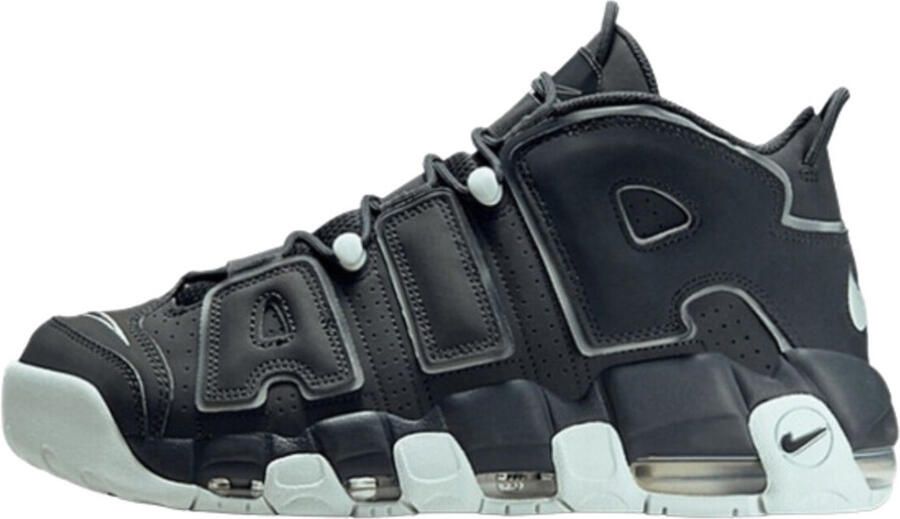 Nike Lage Sneakers Air More Uptempo 96 Dark Smoke Grey - Foto 2