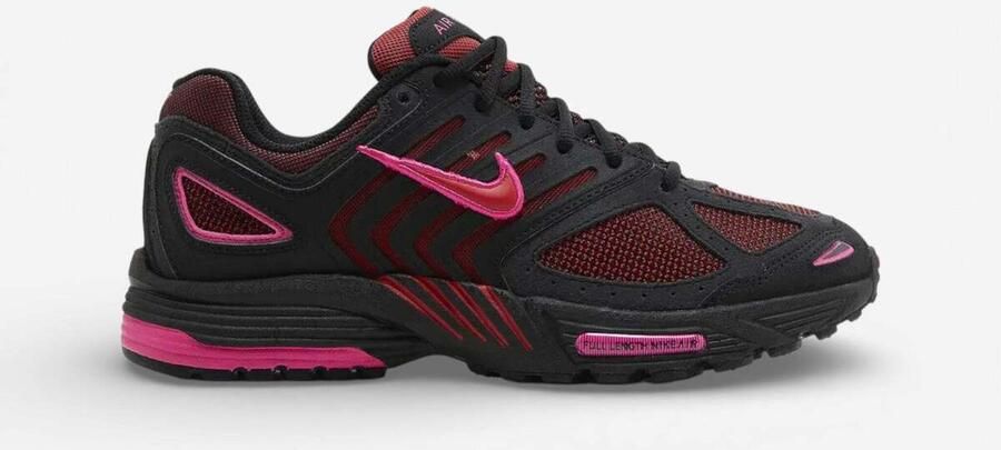 Nike Lage Sneakers Air Peg 2K5 Black Fire Red - Foto 2