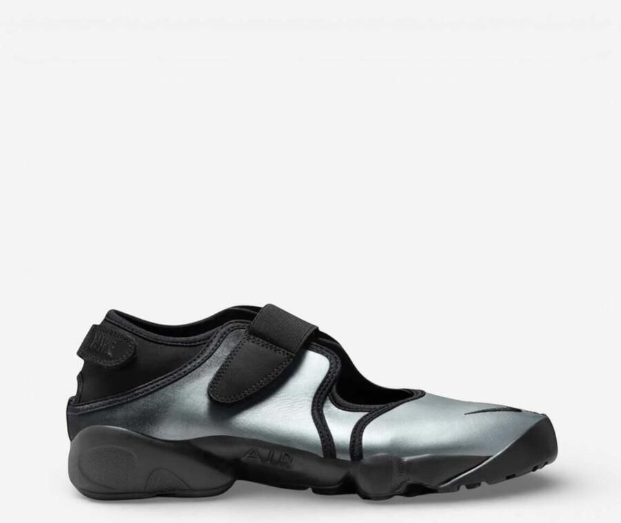 Nike Lage Sneakers Air Rift Leather Wmns "Metallic Silver and Black" - Foto 2