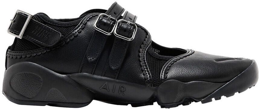 Nike Lage Sneakers Air Rift Triple Black Buckle Strap (Women's)
