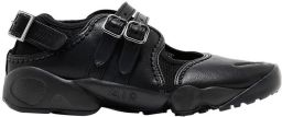 Nike Lage Sneakers Air Rift Triple Black Buckle Strap (Women's)