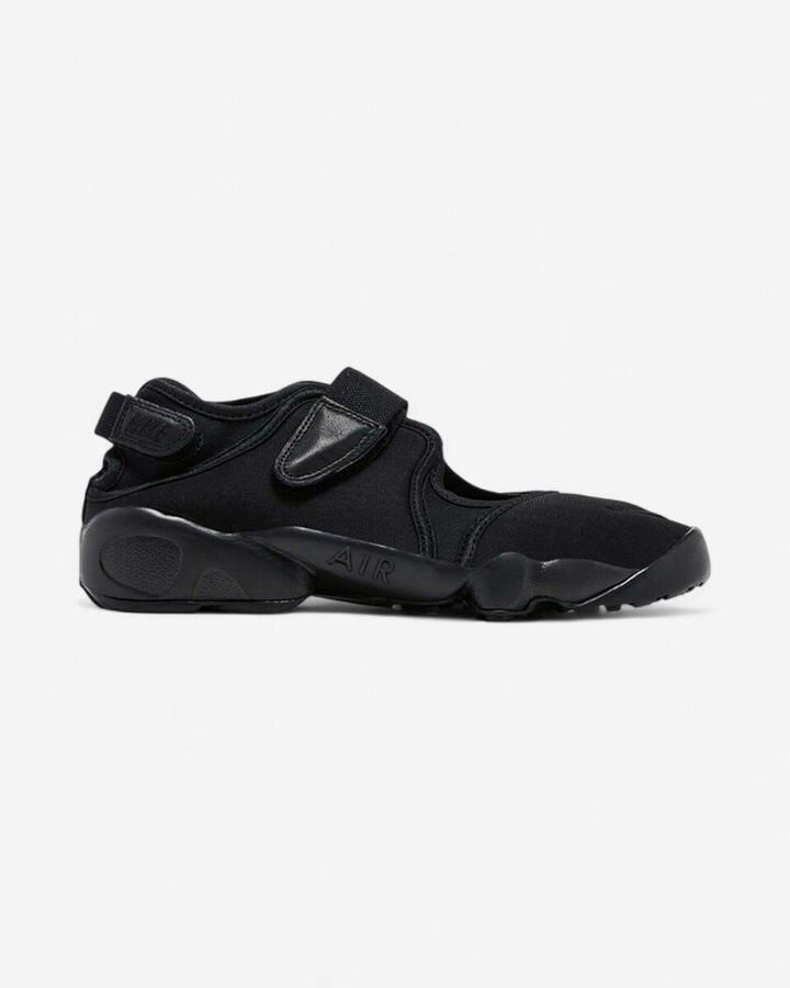 Nike Lage Sneakers Air Rift Triple Black (Women's)