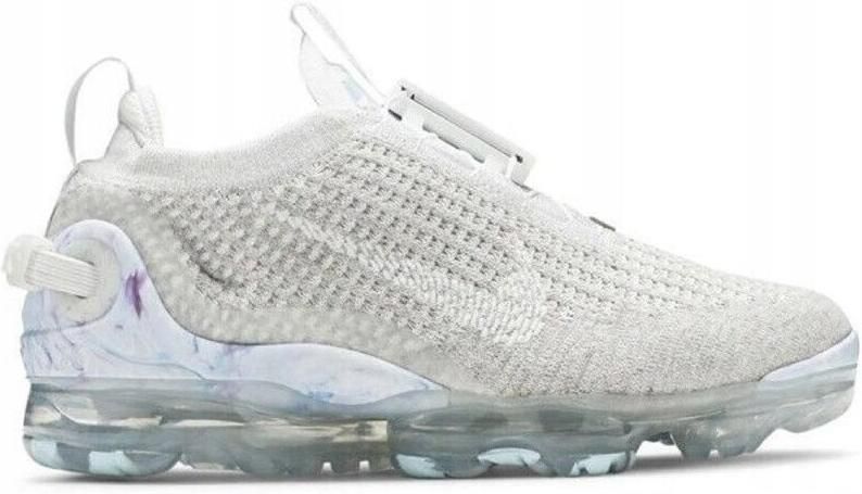 Nike Air Vapormax 2020 Flyknit Dames Schoenen White Textil Synthetisch Foot Locker - Foto 4