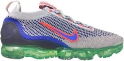 Nike Vapormax 2021 Flyknit Wolf -Grijs Blauw Groen DQ3974