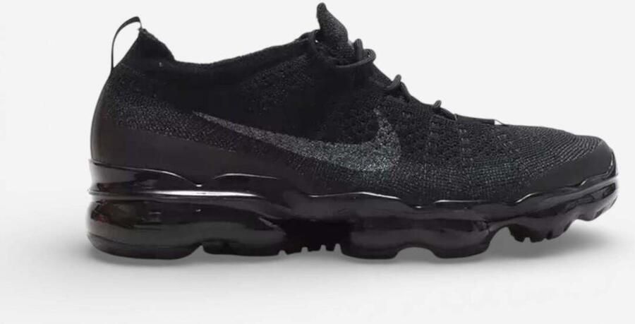 Nike Lage Sneakers Air VaporMax 2023 Flyknit Black Anthracite