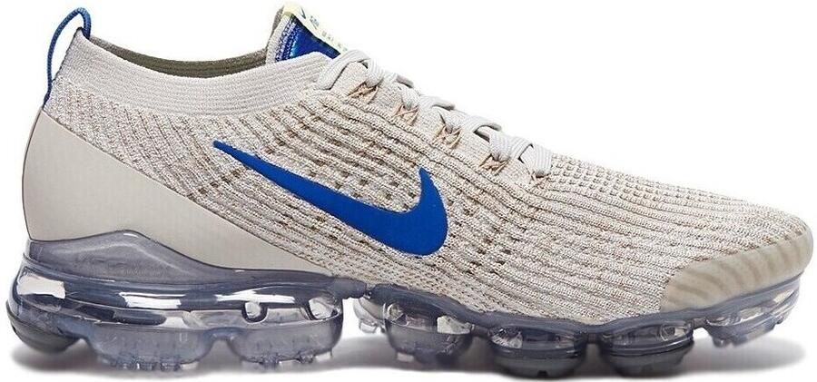 Nike Air VaporMax Flyknit 3 Grey Blue Heren