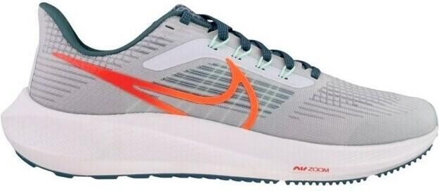Nike Lage Sneakers Air Zoom Pegasus 39 Pure Platinum Total Orange - Foto 2