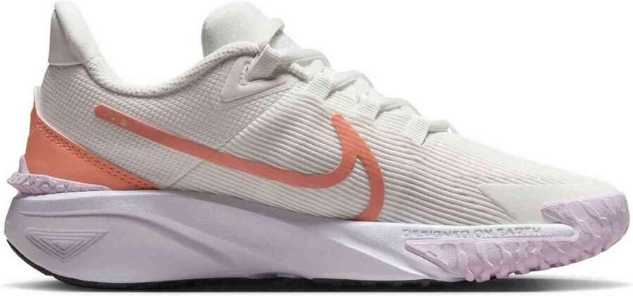 Nike Star Runner 4 hardloopschoenen voor kids (straat) Wit