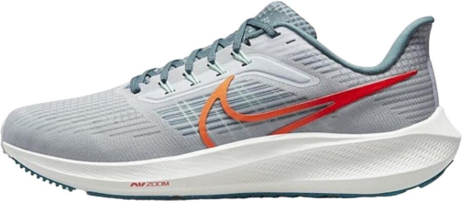 Nike Lage Sneakers Air Zoom Pegasus 39 Pure Platinum Total Orange - Foto 3