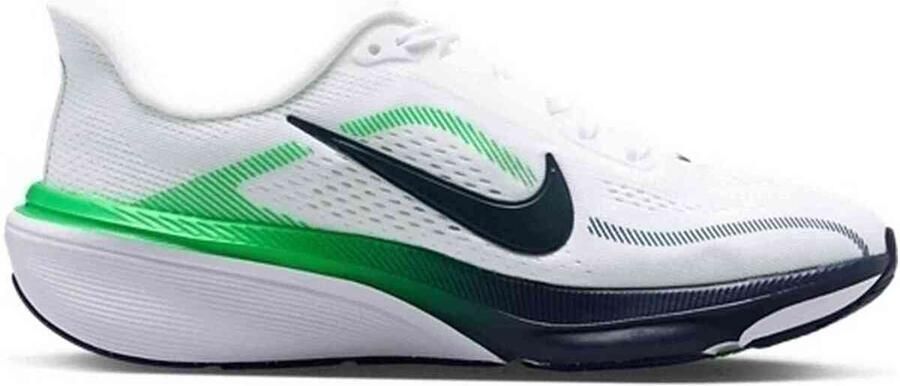 Nike Pegasus Kindersneakers Wit Mesh Synthetisch